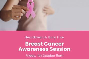 Breast cancer awareness session 