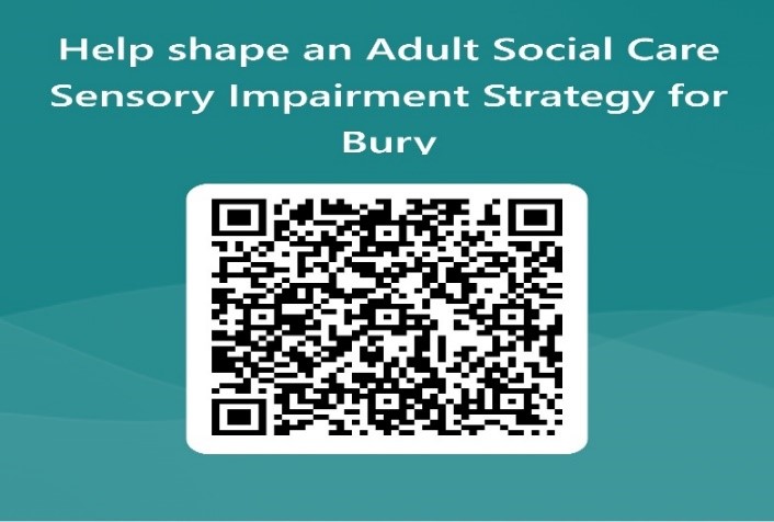 Help shape Adult Social Care QR code 