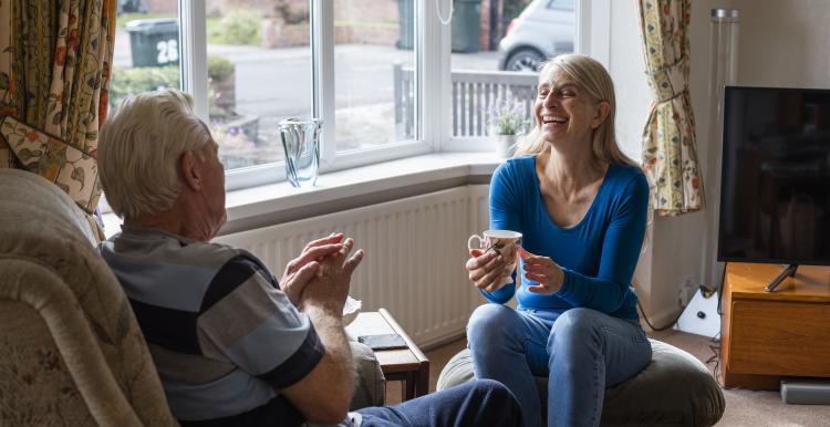 How to look after yourself whilst caring for someone else