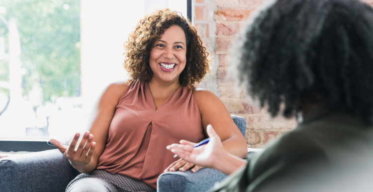 Talking therapy