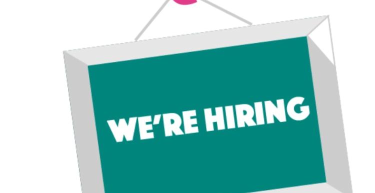 We are hiring 