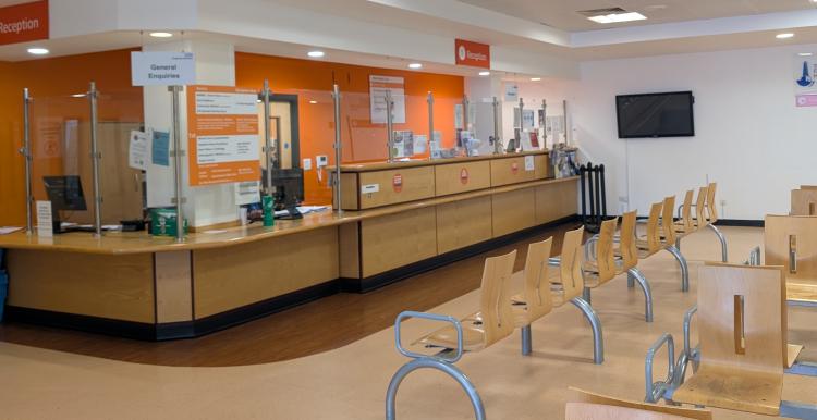 Rock Healthcare Reception 