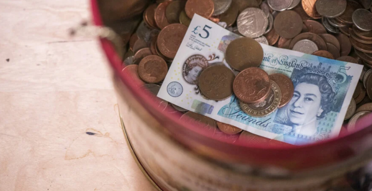 Pot of money