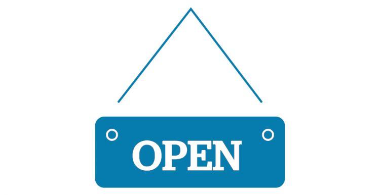 Open sign 