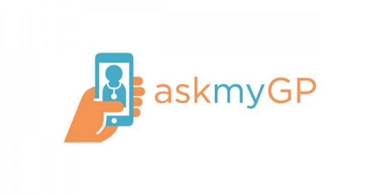 AskMyGP logo