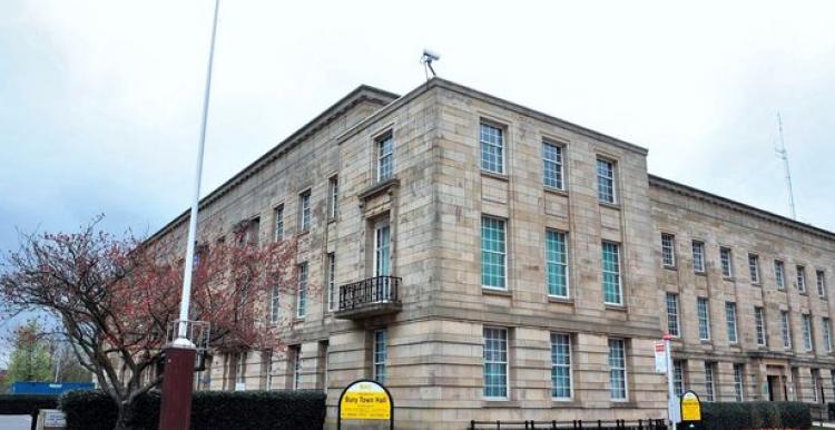 Bury Town Hall 