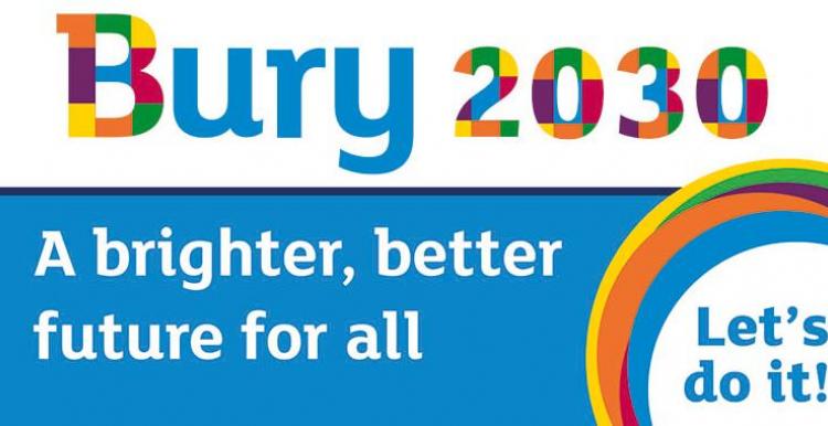 Bury 2030 Strategy Logo 