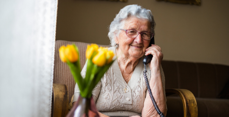 older-lady-smiling-on-the-phone