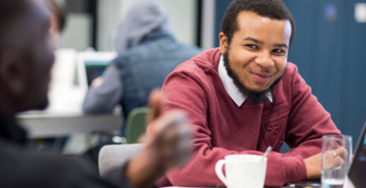 Prince's Trust-two-young-men-talking