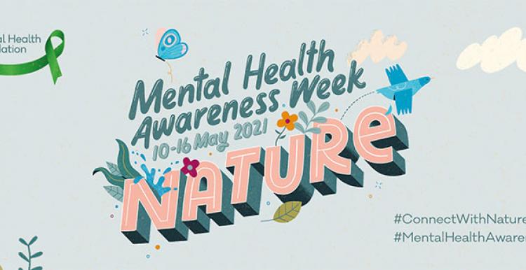 Mental Health Awareness Week banner 