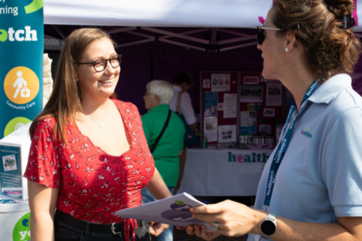 Healthwatch Bury drop-in sessions 