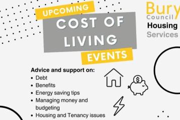 'Cost of living' event at the Drop-in cafe 