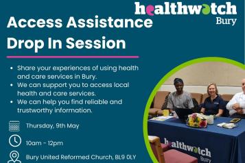Access Assistance Drop-in 