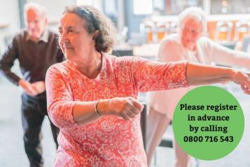 Activity group for over 75s in Bury