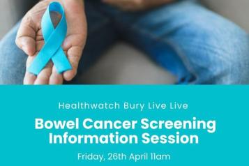Bowel Cancer Screening Information Session