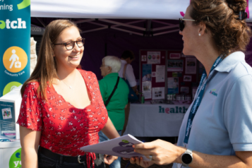 Healthwatch Bury drop-in sessions