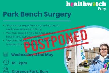 Postponed due to the weather