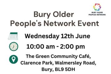 Bury Older People's Network 