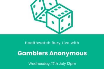 Gamblers Anonymous Facebook Live 