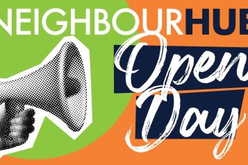 Bury NeighbourHub Open Day 