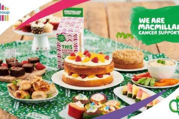 B2W Macmillan Coffee Morning 