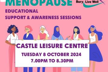 Menopause support session 