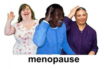 Menopause support session 