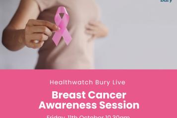 Breast cancer awareness session 
