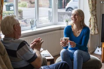 How to look after yourself whilst caring for someone else