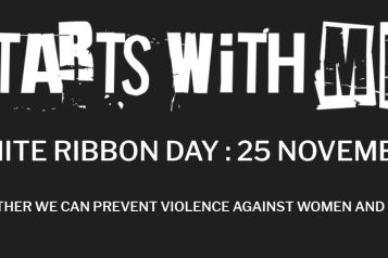 White Ribbon Day 