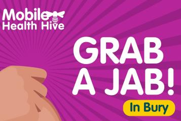 Grab a jab