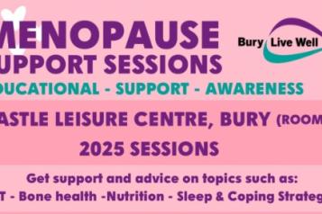 Menopause support session 