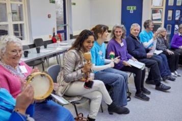 Singing for the brain group 