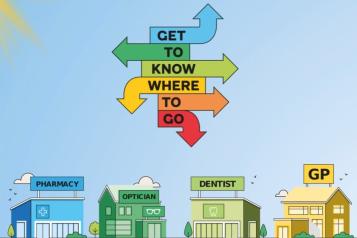 Get to know where to go