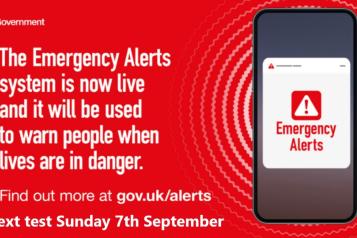 Emergency Alert 7th September 2025