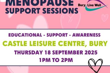 Menopause support session