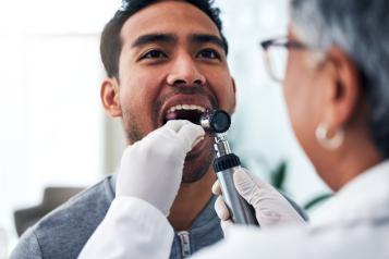Mouth cancer action month