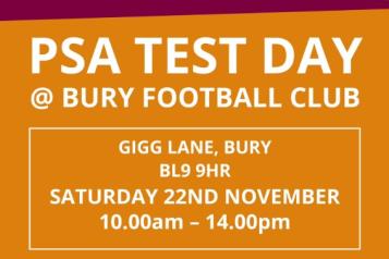 PSA Test Day