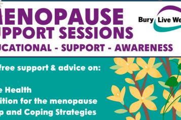 Menopause support session 