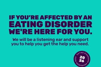 Eating Disorders Awareness Week 2026