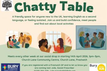 Chatty Table 