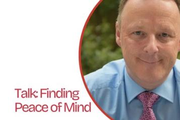 Finding Peace of Mind with Jonathan Kemp