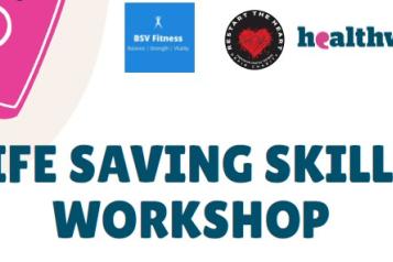 Life Saving Skills Workshop 