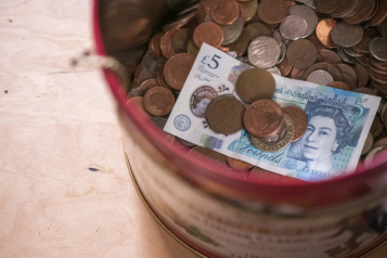 Pot of money