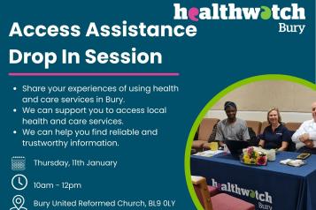 Access Assistance drop in January 