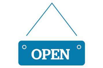 Open sign 