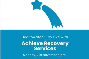 Achieve Recovery Facebook Live