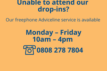 CAB drop in Advice surgeries at the Mosses Centre 