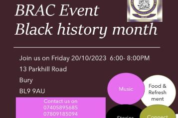 BRAC event Black History Month.