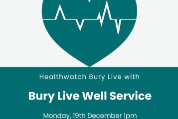 Bury Live Well Service.